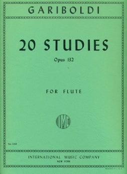 Op132 Twenty Etudes
