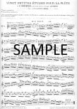 Op132 Twenty Etudes
