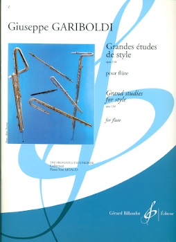 Op134 Grand Etudes de Style