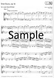 Op14 Three Duets