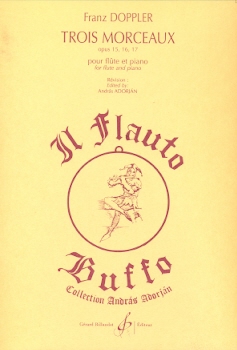 Op15-17 Berceuse, Mazurka & Nocturne (ed.Adorjan)