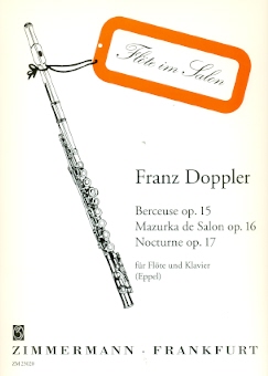 Op15-17 Berceuse, Mazurka & Nocturne (ed.Eppel)