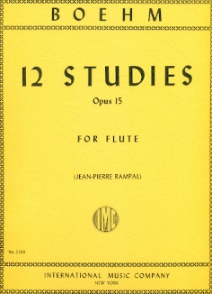 Op15 Twelve Etudes