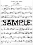 Op15 Twenty-Four Etudes