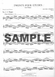 Op15 Twenty-Four Etudes