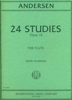 Op15 Twenty-Four Etudes