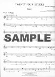 Op15 Twenty-Four Etudes