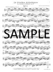 Op15 Twenty-Four Etudes (Artistic Studies)
