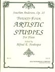 Op15 Twenty-Four Etudes (Artistic Studies)