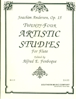 Op15 Twenty-Four Etudes (Artistic Studies)