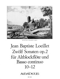 Op2/10-12 Twelve Sonatas
