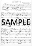 Op2/ 7-9 Twelve Sonatas