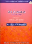 Op2 Six Sonatas (bk1) (ed.E-Davies) (2fl,CD)(sc)