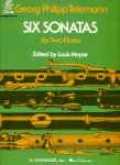Op2 Six Sonatas (complete) (score form)
