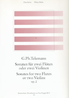 Op2 Six Sonatas (score form)