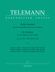 Op2 Six Sonatas (v.1) (score form)