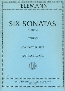 Op2 Six Sonatas (v.1) (score form)