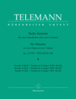 Op2 Six Sonatas (v.2) (score form)