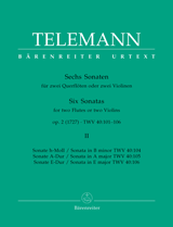 Op2 Six Sonatas (v.2) (score form)