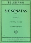 Op2 Six Sonatas (v.2) (score form)