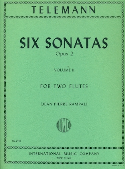 Op2 Six Sonatas (v.2) (score form)