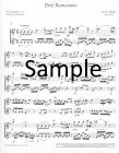 Op21 Three Romances (score form)