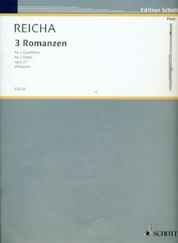 Op21 Three Romances (score form)