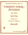 Op21 Twenty-Four Etudes