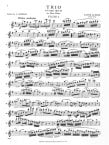 Op24 Trio in G (Parts Only)