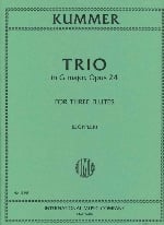 Op24 Trio in G (Parts Only)