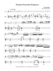 Op26 Fantasie Pastorale Hongroise (ed.James)