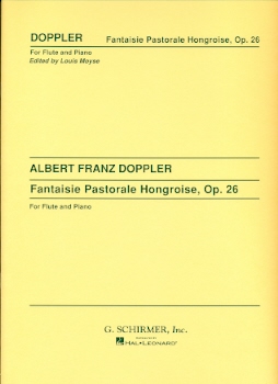 Op26 Fantasie Pastorale Hongroise (ed.Moyse,L)