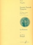 Op26 Fantasie Pastorale Hongroise (ed.Rampal)