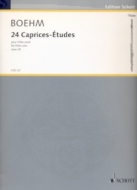 Op26 Twenty-four Etudes (Caprices)