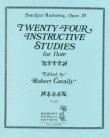 Op30 Twenty-four Etudes