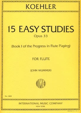 Op33 Book 1 Fifteen Etudes