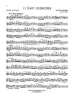 Op33 Book 1 Fifteen Exercises