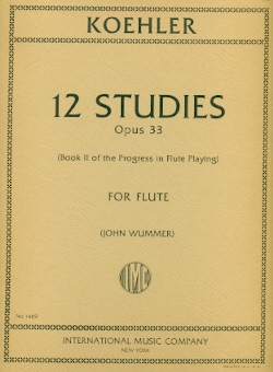 Op33 Book 2 Twelve Etudes