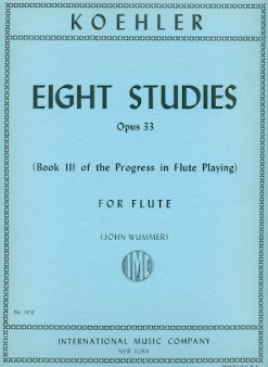 Op33 Book 3 Eight Etudes