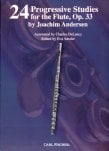 Op33 Twenty-four Etudes (Progressive Studies) (ed.Amsler)