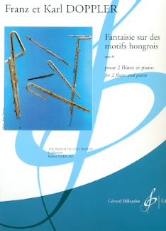 Op35 Fantasie sur des motifs hongrois (Fantasy on Hungarian Motifs)