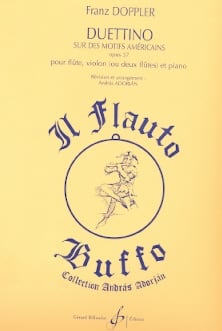 Op36 Duettino sur des Motifs Hongrois (Duet on Hungarian Motifs)