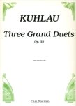 Op39 C07 Three Duets (parts only)