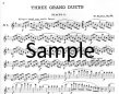 Op39 C07 Three Duets (parts only)