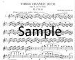 Op39 I01 Three Duets (parts only)