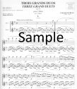 Op39 Three Grand Duets (ed.Bernold) (score form)