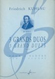Op39 Three Grand Duets (ed.Bernold) (score form)