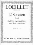 Op4/Twelve Sonatas(v.3)