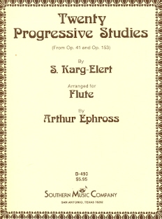 Op41 and Op153 Twenty Progressive Studies