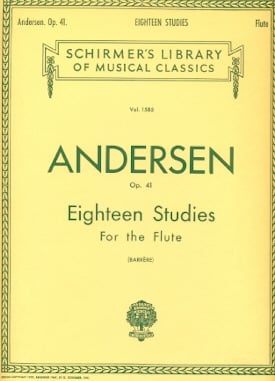 Op41 Eighteen Etudes